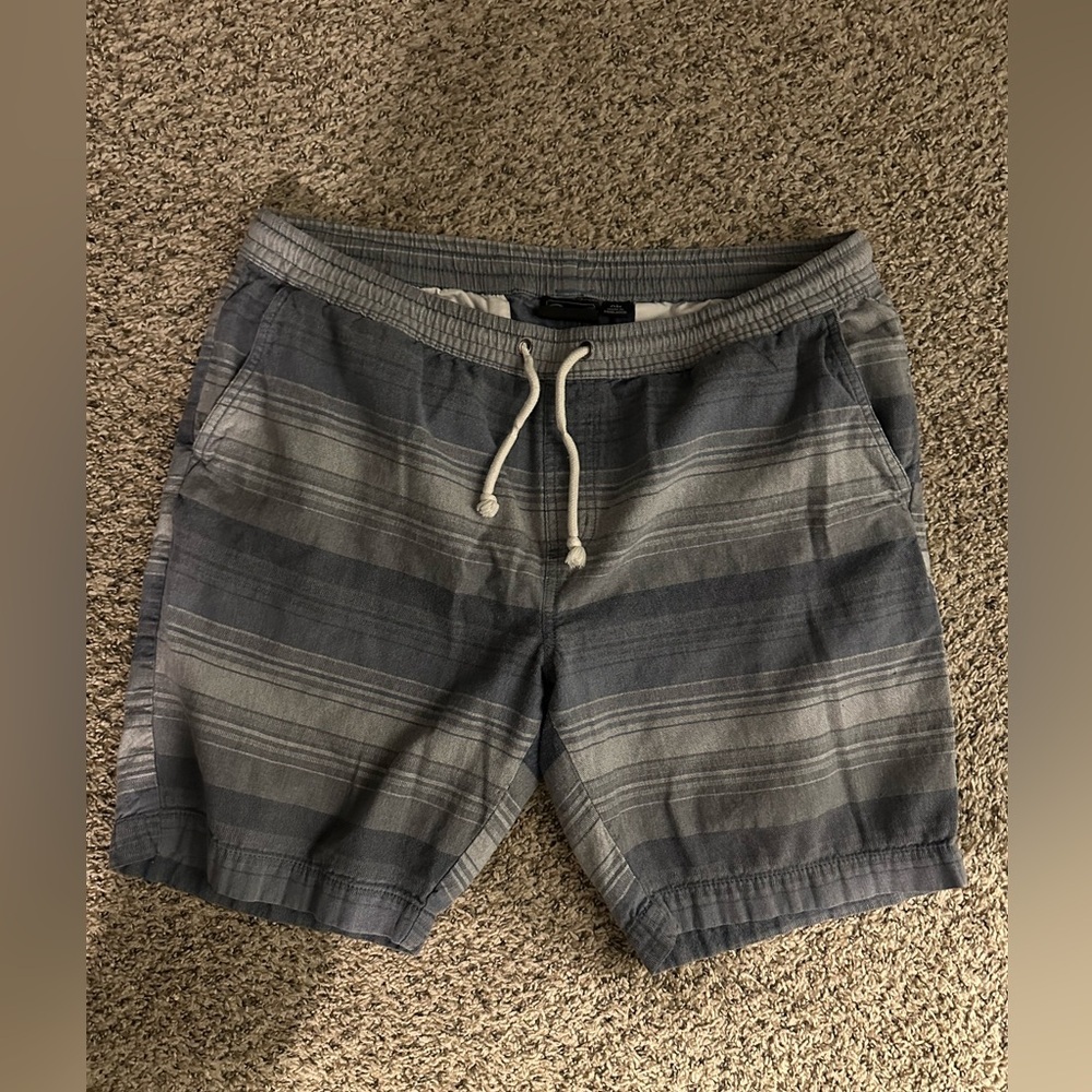 Retrofit Men's Charcoal and Gray Board Shorts